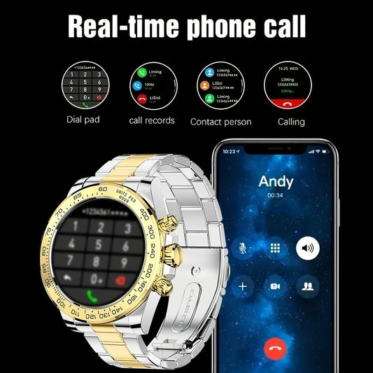 Smartwatch for Men New Smart Watch High-end 2024 Original Luxury Waterproof for Huawei xiaomi New Products Fitness Bracelet gtr4