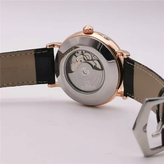 High-End Luxury Watch for Men, Mechanical Watch, Fully Automatic, Skeleton Design, Fashionable Business Casual, Niche, Versatile, Stylish, Trendy Men's Wristwatch, Best-Selling Watch, Top Choice for Men's Gifts, Brand-Name Wa