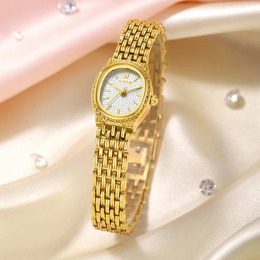 2025 New Women Watch LIGE Elegant Fashion Gold Watch Women Casual Sports Waterproof Quartz Watches Gift For Women Montre Femme