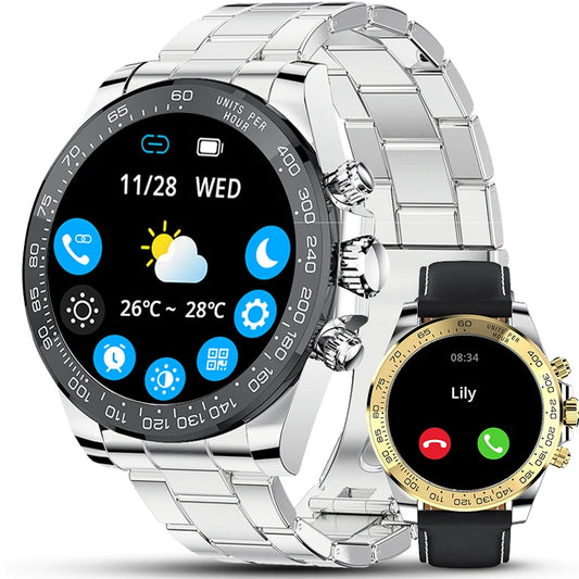 Smartwatch for Men New Smart Watch High-end 2024 Original Luxury Waterproof for Huawei xiaomi New Products Fitness Bracelet gtr4